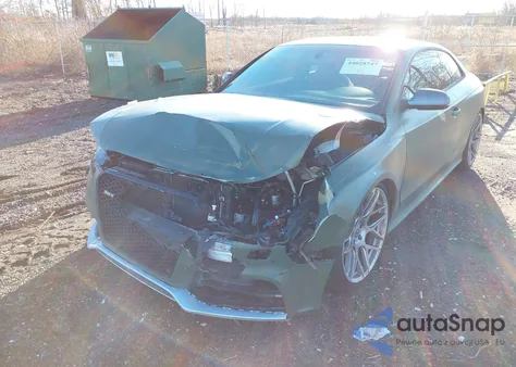 2013 Audi Rs 5 4.2 from USA, damaged, VIN WUAC6AFR0DA902819